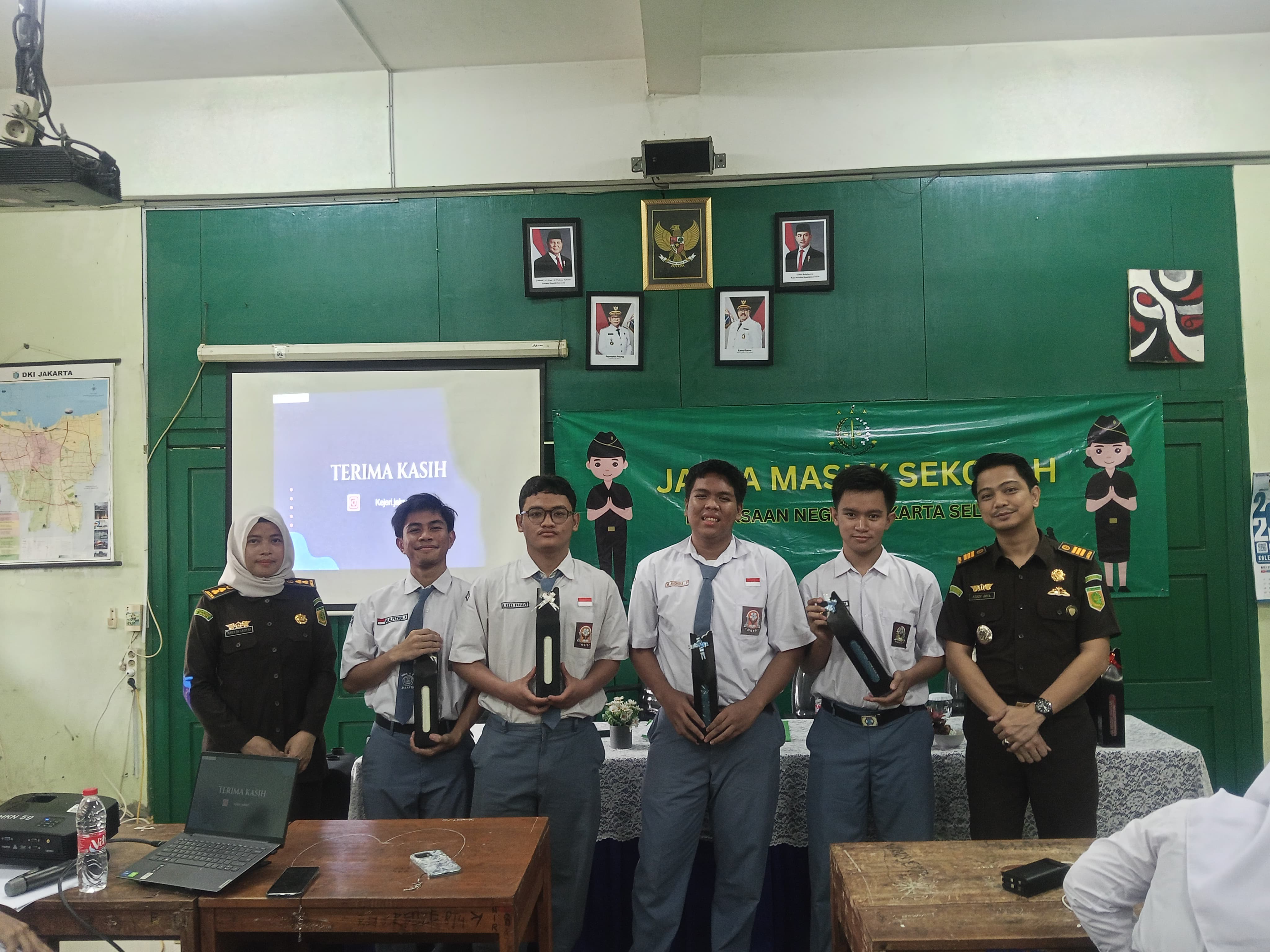Gedung Sekolah SMK 25 NEGERI BANDARLAMPUNG