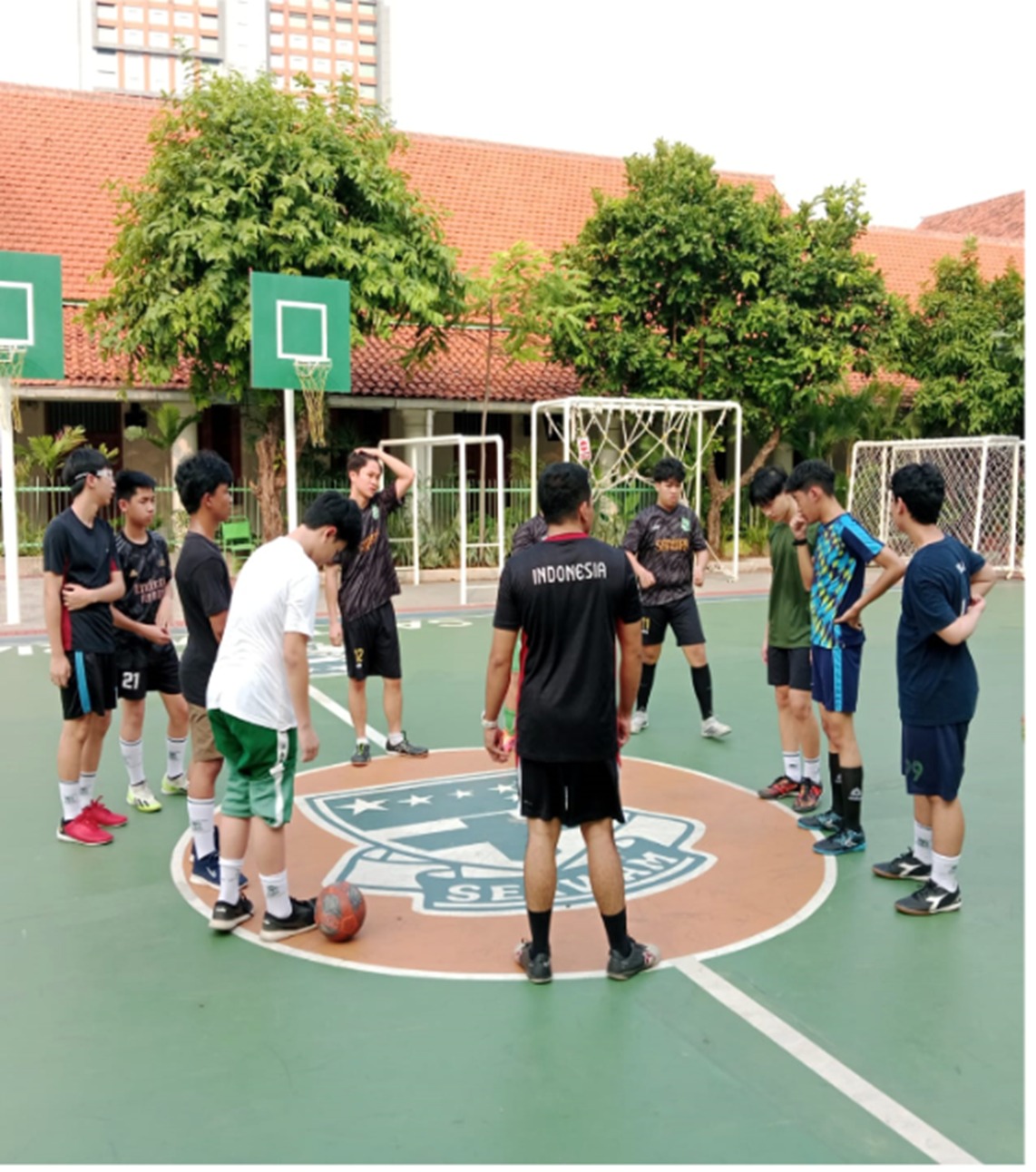 Lingkungan Sekolah SMK 25 NEGERI BANDARLAMPUNG