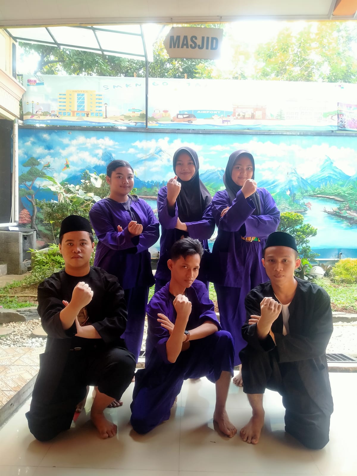 Ruang Belajar SMK 25 NEGERI BANDARLAMPUNG
